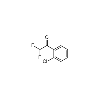 1-(2-Chlorophenyl)-2,2-difluoroethan-1-one