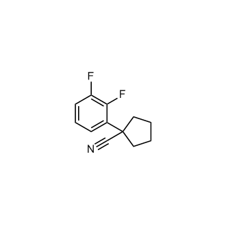 1-(2,3-Difluorophenyl)cyclopentane-1-carbonitrile