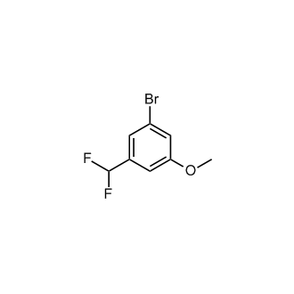 1-Bromo-3-(difluoromethyl)-5-methoxybenzene