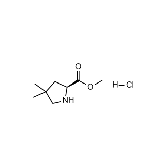 Methyl (S)-4,4-dimethylpyrrolidine-2-carboxylate hydrochloride