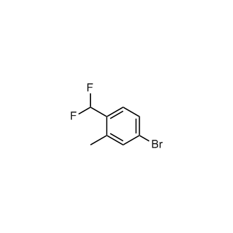 4-Bromo-1-(difluoromethyl)-2-methylbenzene