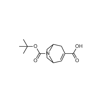 8-(Tert-butoxycarbonyl)-8-azabicyclo[3.2.1]Oct-2-ene-3-carboxylic acid