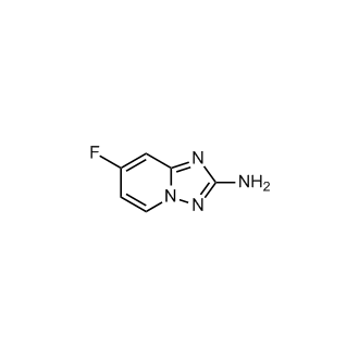 7-Fluoro-[1,2,4]triazolo[1,5-a]pyridin-2-amine
