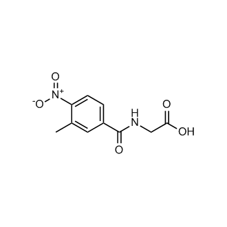 (3-Methyl-4-nitrobenzoyl)glycine