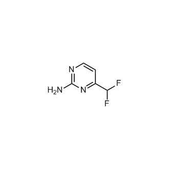 4-(Difluoromethyl)pyrimidin-2-amine