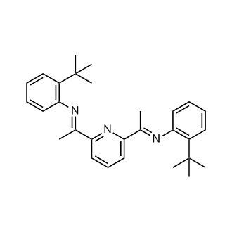 (N,N'E,N,N'E)-N,N'-(Pyridine-2,6-diylbis(ethan-1-yl-1-ylidene))bis(2-(tert-butyl)aniline)