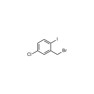 2-(Bromomethyl)-4-chloro-1-iodobenzene