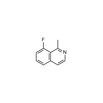 8-Fluoro-1-methylisoquinoline