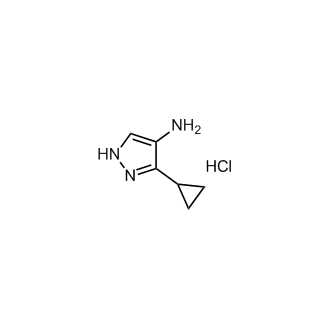 3-Cyclopropyl-1H-pyrazol-4-amine hydrochloride