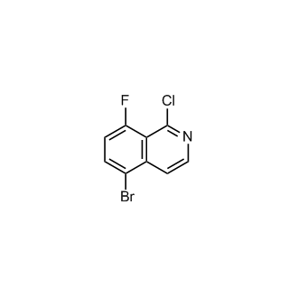 5-Bromo-1-chloro-8-fluoroisoquinoline