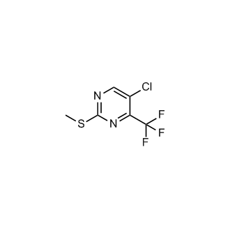 5-Chloro-2-(methylthio)-4-(trifluoromethyl)pyrimidine