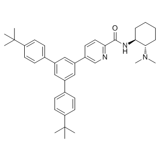 5-(4,4''-Di-tert-butyl-[1,1':3',1''-terphenyl]-5'-yl)-N-((1S,2S)-2-(dimethylamino)cyclohexyl)picolinamide
