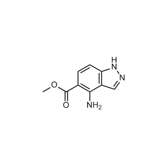 Methyl 4-amino-1H-indazole-5-carboxylate