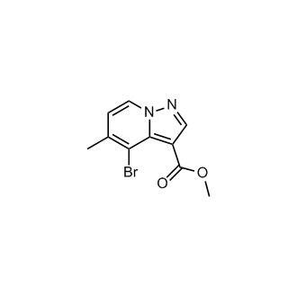 Methyl 4-bromo-5-methylpyrazolo[1,5-a]pyridine-3-carboxylate