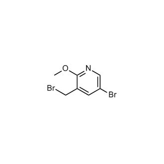 5-Bromo-3-(bromomethyl)-2-methoxypyridine