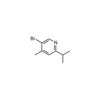 5-Bromo-2-isopropyl-4-methylpyridine