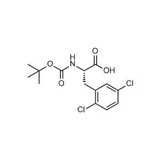 (S)-2-((tert-Butoxycarbonyl)amino)-3-(2,5-dichlorophenyl)propanoic acid