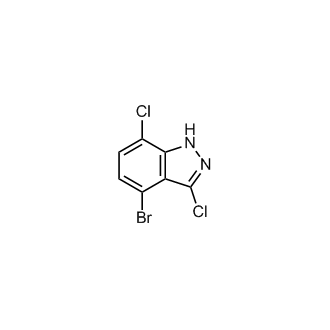 4-Bromo-3,7-dichloro-1H-indazole