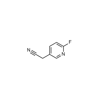 2-(6-Fluoropyridin-3-yl)acetonitrile