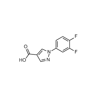 1-(3,4-Difluorophenyl)-1H-pyrazole-4-carboxylic acid
