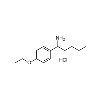 1-(4-Ethoxyphenyl)pentan-1-amine hydrochloride