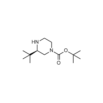 (R)-tert-Butyl 3-(tert-butyl)piperazine-1-carboxylate