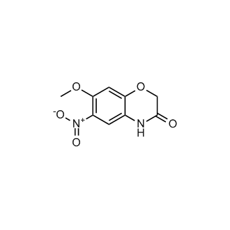7-Methoxy-6-nitro-2H-benzo[b][1,4]oxazin-3(4H)-one