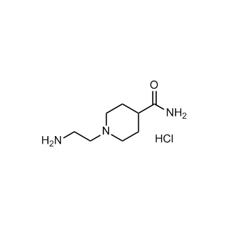 1-(2-Aminoethyl)piperidine-4-carboxamide hydrochloride