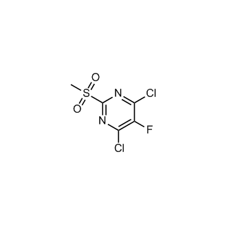 4,6-Dichloro-5-fluoro-2-(methylsulfonyl)pyrimidine