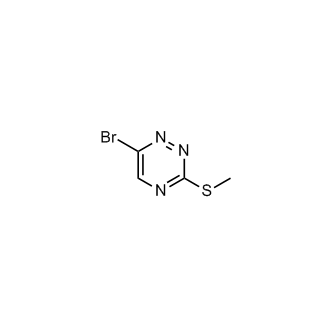 6-Bromo-3-(methylthio)-1,2,4-triazine
