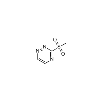 3-(Methylsulfonyl)-1,2,4-triazine