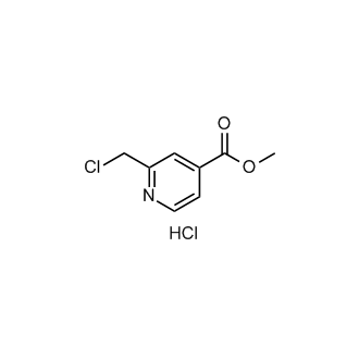 Methyl 2-(chloromethyl)isonicotinate hydrochloride