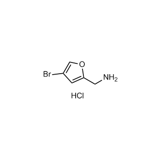 (4-Bromofuran-2-yl)methanamine hydrochloride
