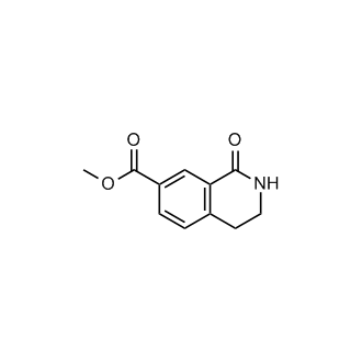 Methyl 1-oxo-1,2,3,4-tetrahydroisoquinoline-7-carboxylate