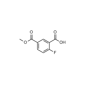2-Fluoro-5-(methoxycarbonyl)benzoic acid