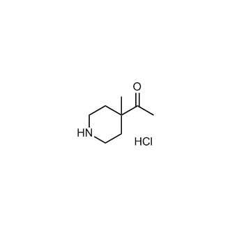 1-(4-Methylpiperidin-4-yl)ethanone hydrochloride