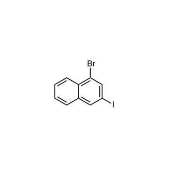 1-Bromo-3-iodonaphthalene