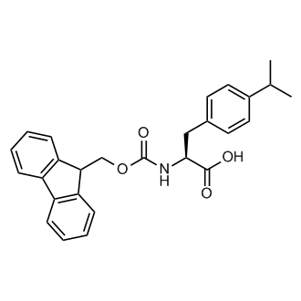 (S)-2-((((9H-Fluoren-9-yl)methoxy)carbonyl)amino)-3-(4-isopropylphenyl)propanoic acid