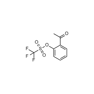 2-Acetylphenyl trifluoromethanesulfonate