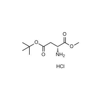 (R)-4-tert-Butyl 1-methyl 2-aminosuccinate hydrochloride