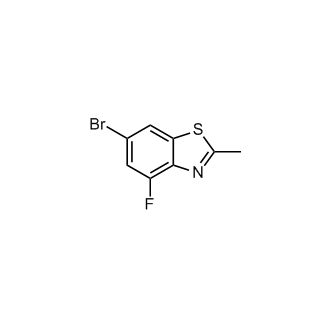 6-Bromo-4-fluoro-2-methylbenzo[d]thiazole