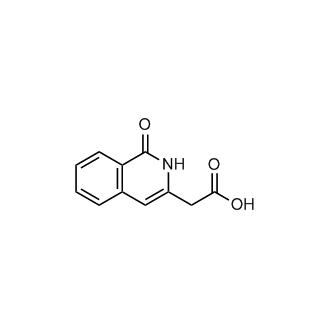 2-(1-Oxo-1,2-dihydroisoquinolin-3-yl)acetic acid