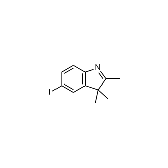 5-Iodo-2,3,3-trimethyl-3H-indole