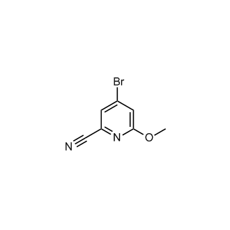 4-Bromo-6-methoxypicolinonitrile