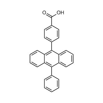 4-(10-Phenylanthracen-9-yl)benzoic acid