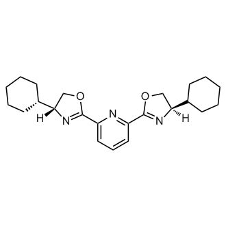 2,6-Bis((R)-4-cyclohexyl-4,5-dihydrooxazol-2-yl)pyridine