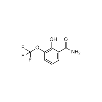 2-Hydroxy-3-(trifluoromethoxy)benzamide