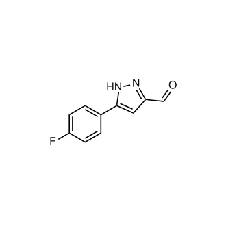 5-(4-Fluorophenyl)-1H-pyrazole-3-carbaldehyde
