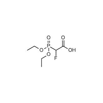 2-(Diethoxyphosphoryl)-2-fluoroacetic acid