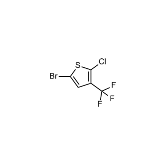 5-Bromo-2-chloro-3-(trifluoromethyl)thiophene